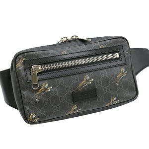 GUCCI Black Hobo Bag